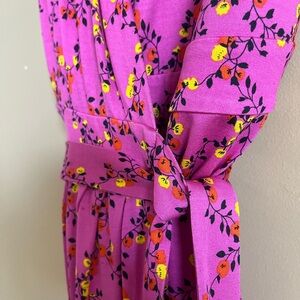 Diane von Furstenberg Iconic Wrap-style Romper